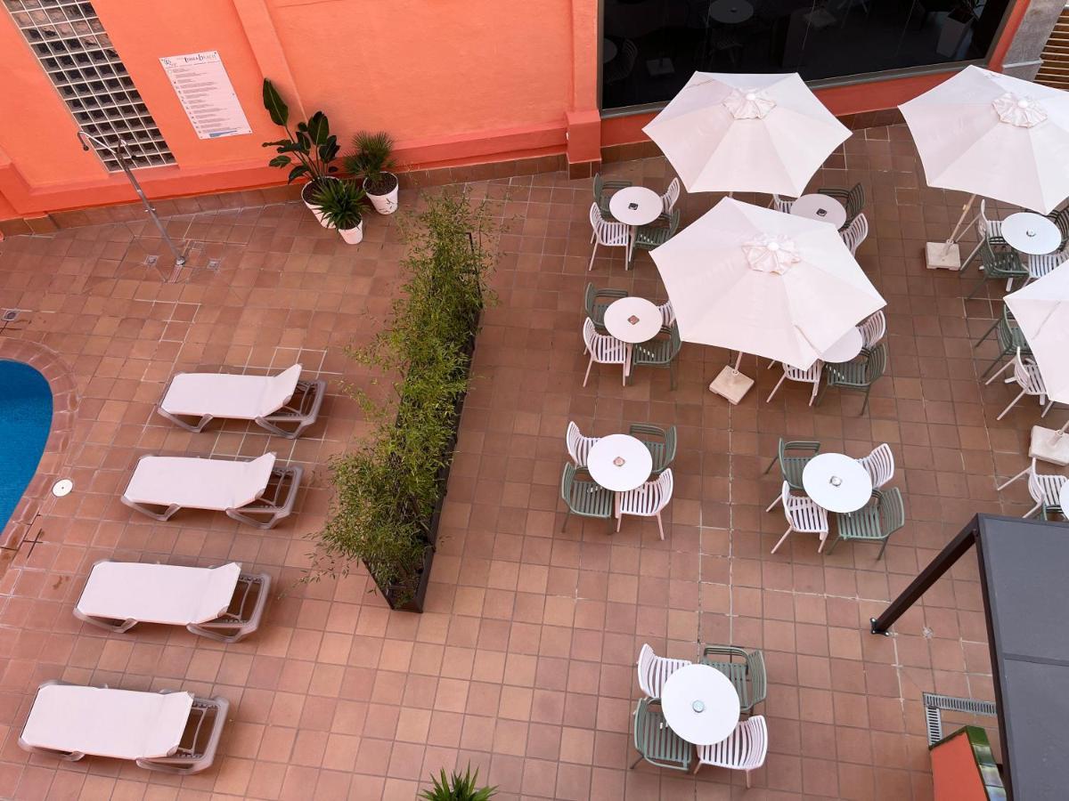 מלון טוסה דה מאר Tossa Center מראה חיצוני תמונה